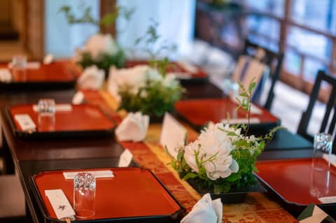 10名様以上 八勝館Wedding ”御幸の間”お食事会プラン