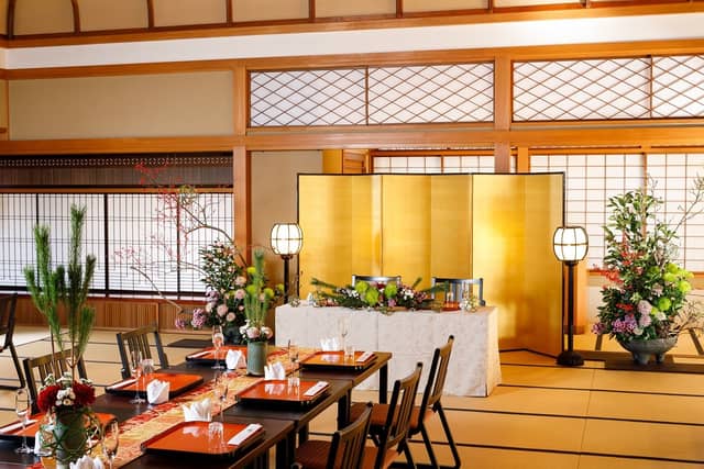 名古屋 料亭  八勝館