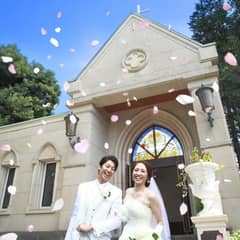 【7月ご見学の方】挙式料・衣裳2着目プレゼント！