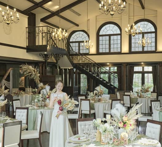  名古屋市八事の結婚式場【公式】マリエール山手