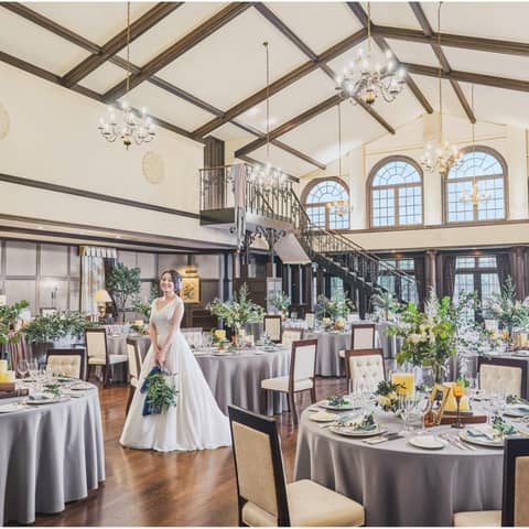  名古屋市八事の結婚式場【公式】マリエール山手