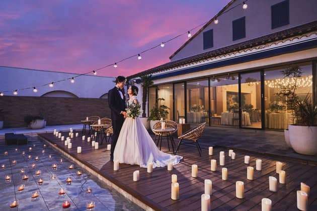  名古屋市八事の結婚式場【公式】マリエール山手