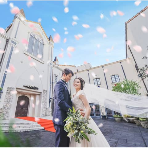  名古屋市八事の結婚式場【公式】マリエール山手