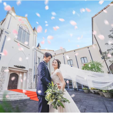  名古屋市八事の結婚式場【公式】マリエール山手