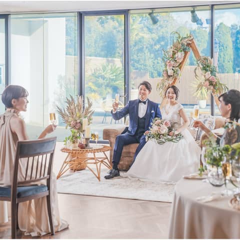  名古屋市八事の結婚式場【公式】マリエール山手