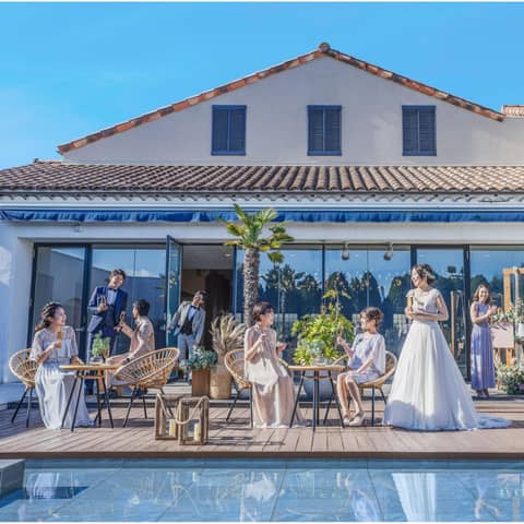  名古屋市八事の結婚式場【公式】マリエール山手