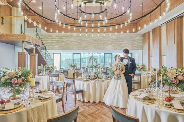  名古屋市八事の結婚式場【公式】マリエール山手