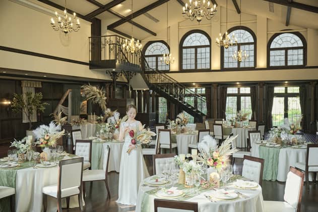  名古屋市八事の結婚式場【公式】マリエール山手