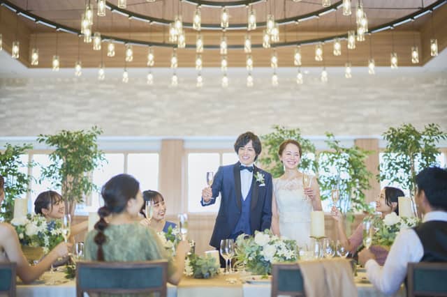  名古屋市八事の結婚式場【公式】マリエール山手