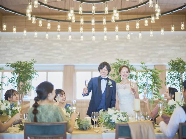 名古屋市八事の結婚式場【公式】マリエール山手