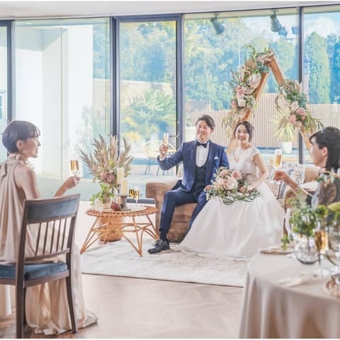  名古屋市八事の結婚式場【公式】マリエール山手