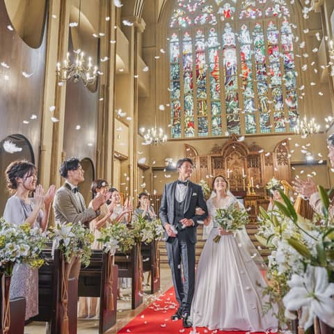  名古屋市八事の結婚式場【公式】マリエール山手