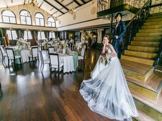  名古屋市八事の結婚式場【公式】マリエール山手