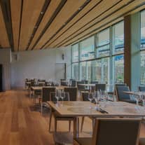 来館された方には「THEメイビア宮崎レストラン」ランチペアチケットが貰える