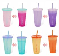 フランフラン公式カラーチェンジタンブラー