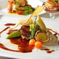 コース料理ランクアップ