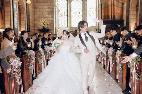 【少人数】お城でアットホームwedding！30名121万