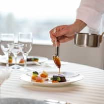 婚礼お料理ルームサービス