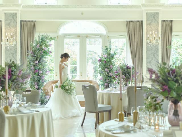 フラワーガーデン|石川県金沢市の結婚式場