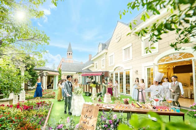 フラワーガーデン｜石川県金沢市の結婚式場