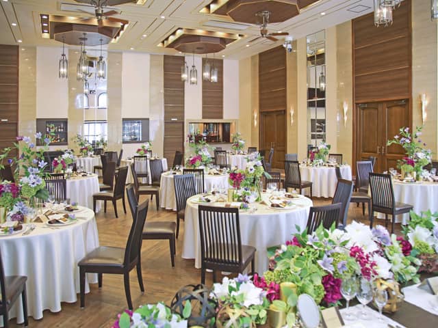 フラワーガーデン|石川県金沢市の結婚式場