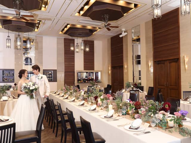 フラワーガーデン|石川県金沢市の結婚式場