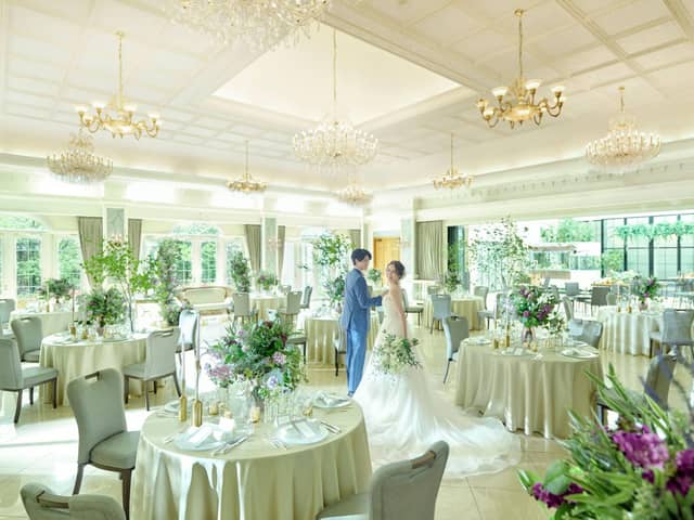 フラワーガーデン|石川県金沢市の結婚式場