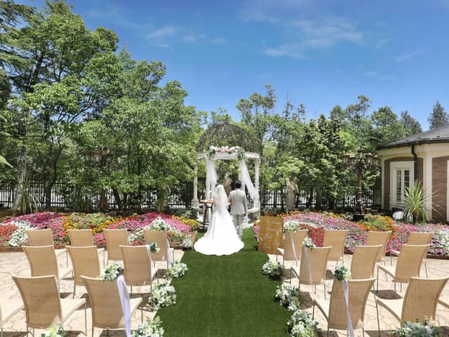 フラワーガーデン|石川県金沢市の結婚式場