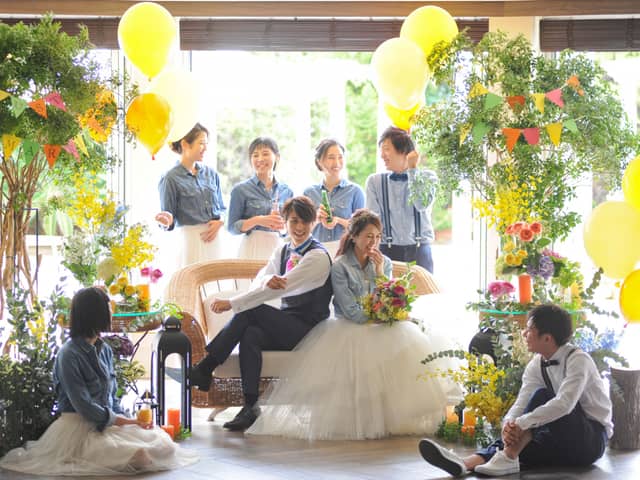 フラワーガーデン|石川県金沢市の結婚式場