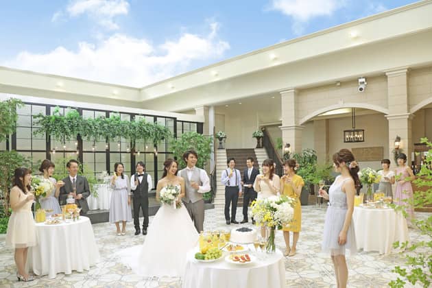 フラワーガーデン｜石川県金沢市の結婚式場