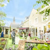 フラワーガーデン|石川県金沢市の結婚式場