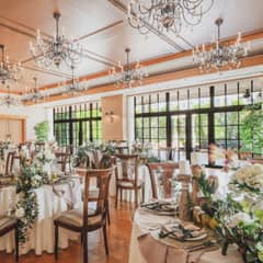 【9～11月限定】心地よい気候の中「心温まる」秋婚プラン