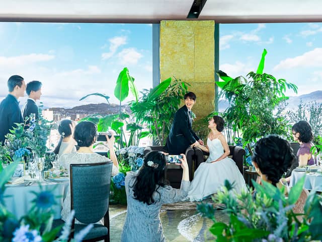 松本市 ホテルブエナビスタ ウエディングサイト