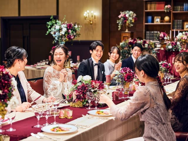 松本市 ホテルブエナビスタ ウエディングサイト