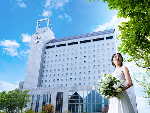 松本市 ホテルブエナビスタ ウエディングサイト