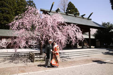 《公式》富山県高岡市　うつくしの杜射水神社結婚式場