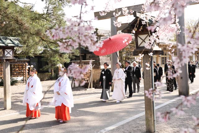 《公式》富山県高岡市　うつくしの杜射水神社結婚式場