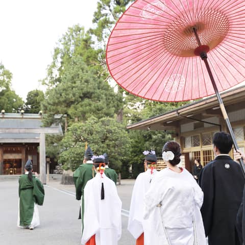 《公式》富山県高岡市　うつくしの杜射水神社結婚式場