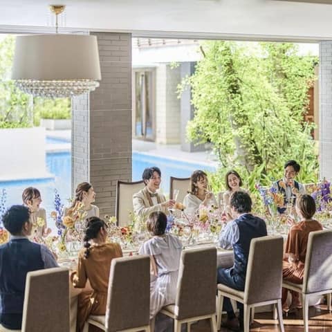  福岡市博多区の結婚式場・ウェディング｜ララシャンス博多の森