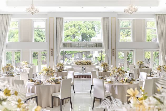  福岡市博多区の結婚式場・ウェディング｜ララシャンス博多の森