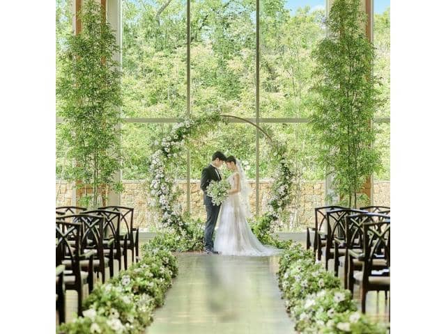 福岡市博多区の結婚式場・ウェディング|ララシャンス博多の森