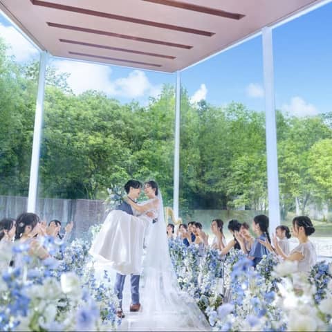  福岡市博多区の結婚式場・ウェディング｜ララシャンス博多の森