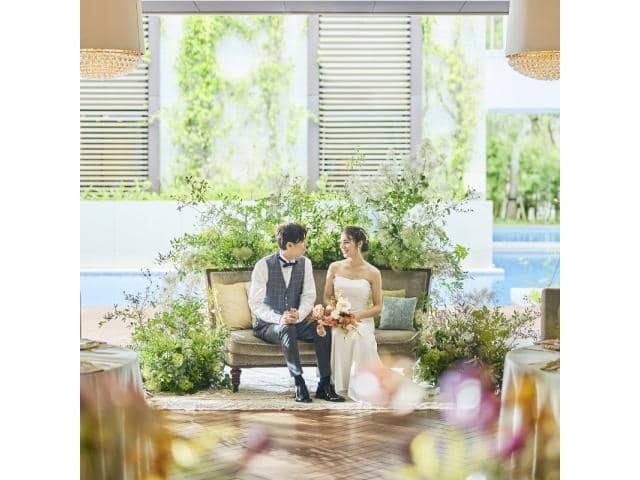  福岡市博多区の結婚式場・ウェディング｜ララシャンス博多の森