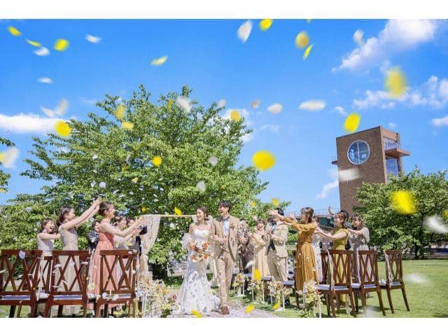 福岡市博多区の結婚式場・ウェディング|ララシャンス博多の森