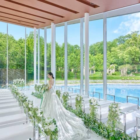  福岡市博多区の結婚式場・ウェディング｜ララシャンス博多の森