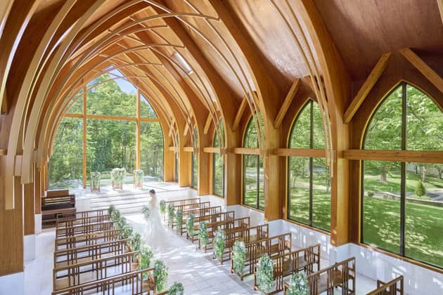  福岡市博多区の結婚式場・ウェディング｜ララシャンス博多の森