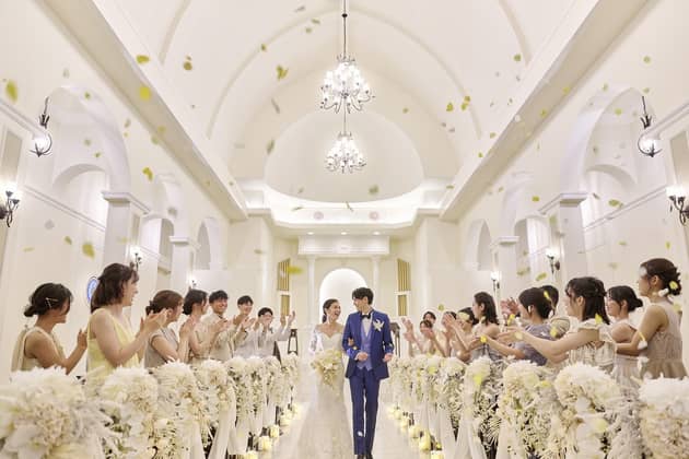  福岡市博多区の結婚式場・ウェディング｜ララシャンス博多の森