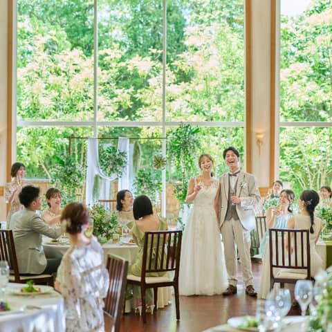  福岡市博多区の結婚式場・ウェディング｜ララシャンス博多の森