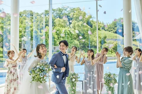 ＜オータムプラン＞2026年9月～11月の結婚式☆