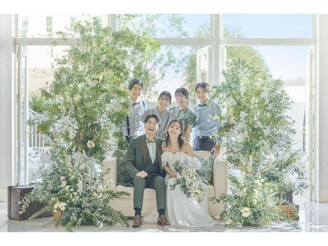  福岡市博多区の結婚式場・ウェディング｜ララシャンス博多の森